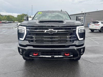 2026 Chevrolet Silverado 2500 HD Crew Cab Standard Box 4-Wheel Drive LT