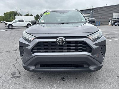 2020 Toyota RAV4 LE AWD (Natl)