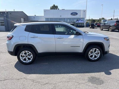 2024 Jeep Compass Latitude 4x4
