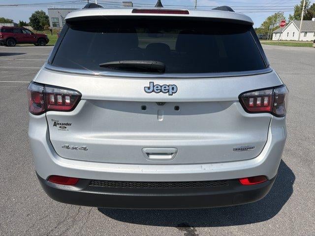 2024 Jeep Compass Latitude 4x4