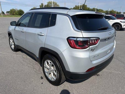 2024 Jeep Compass Latitude 4x4