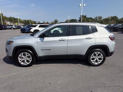 2024 Jeep Compass Latitude 4x4
