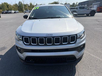 2024 Jeep Compass Latitude 4x4