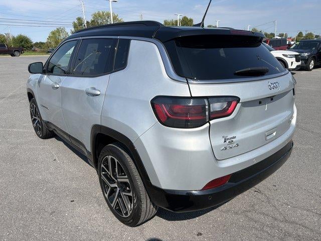 2025 Jeep Compass Limited 4x4