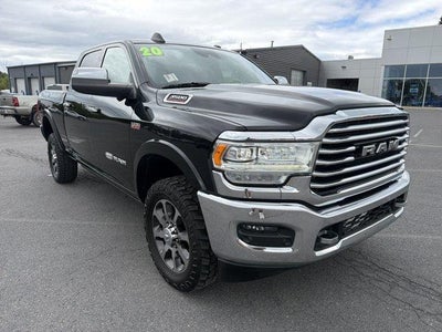 2020 RAM 3500 Longhorn 4x4 Crew Cab 6'4" Box