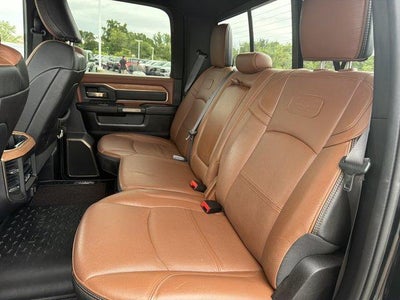 2020 RAM 3500 Longhorn 4x4 Crew Cab 6'4" Box