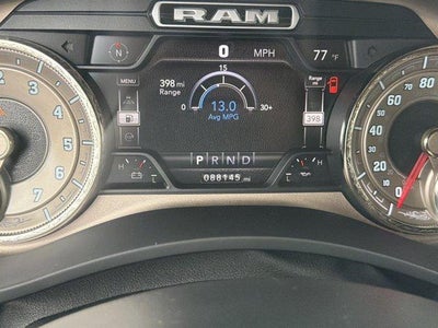 2020 RAM 3500 Longhorn 4x4 Crew Cab 6'4" Box