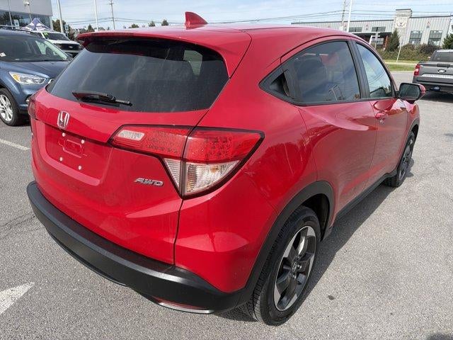 2018 Honda HR-V EX AWD CVT