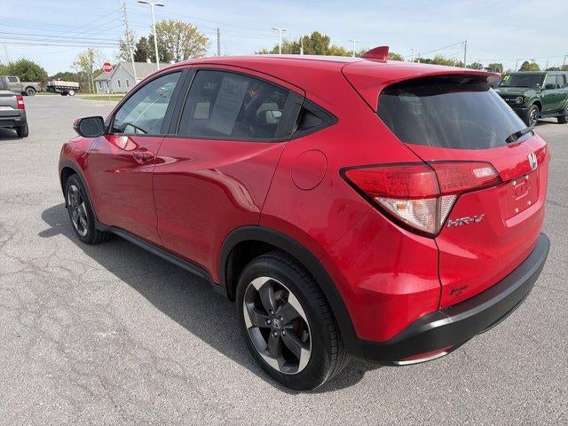 2018 Honda HR-V EX AWD CVT