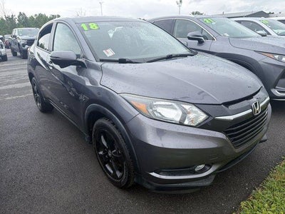 2018 Honda HR-V EX AWD CVT