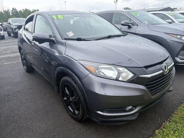 2018 Honda HR-V EX AWD CVT