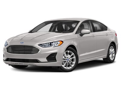 2020 Ford Fusion SE AWD