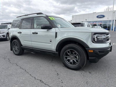 2022 Ford Bronco Sport Big Bend 4x4