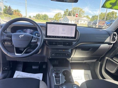 2025 Ford Bronco Sport Big Bend 4x4