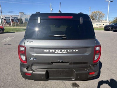 2026 Ford Bronco Sport Outer Banks 4x4