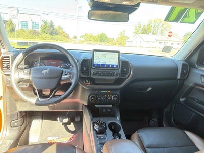 2021 Ford Bronco Sport Badlands 4x4 *Ltd Avail*