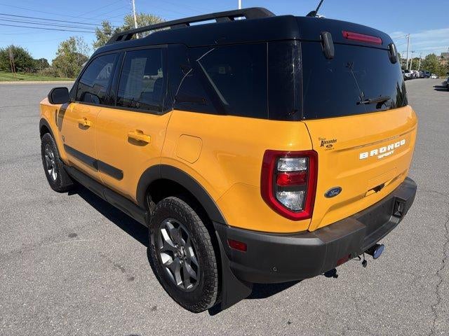 2021 Ford Bronco Sport Badlands 4x4 *Ltd Avail*