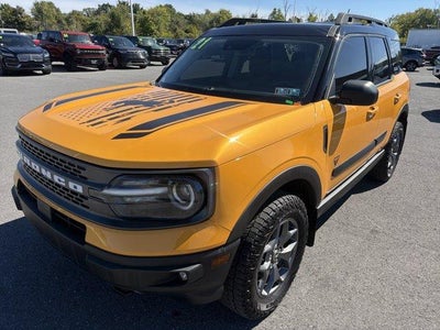 2021 Ford Bronco Sport Badlands 4x4 *Ltd Avail*