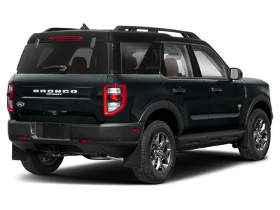 2021 Ford Bronco Sport Badlands 4x4 *Ltd Avail*