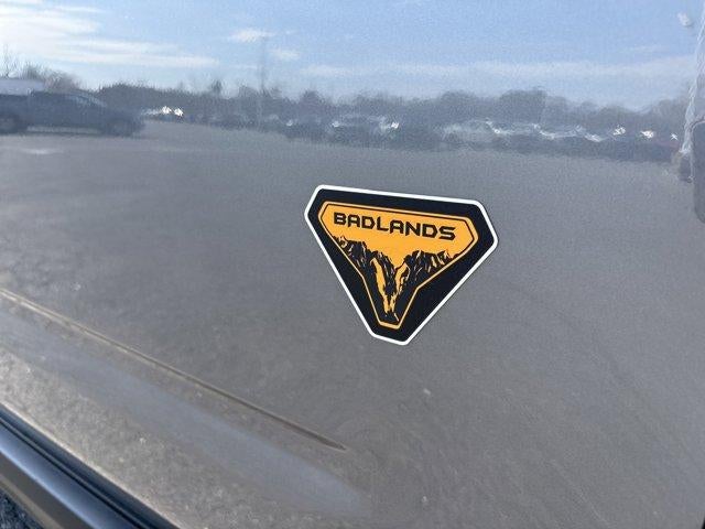 2025 Ford Bronco Sport Badlands 4x4