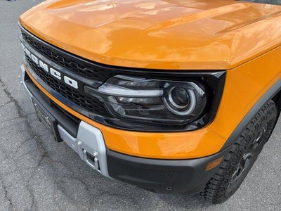 2026 Ford Bronco Sport Badlands 4x4