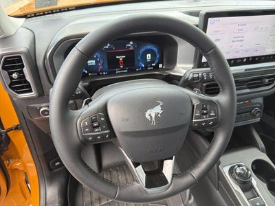 2026 Ford Bronco Sport Badlands 4x4