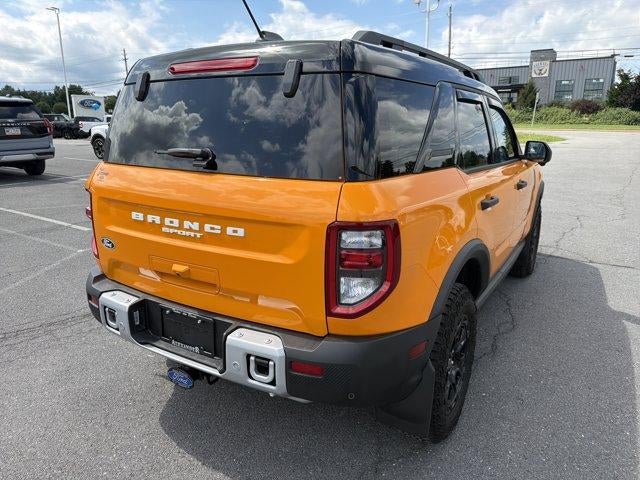 2026 Ford Bronco Sport Badlands 4x4