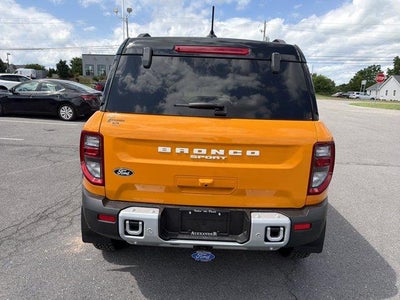 2026 Ford Bronco Sport Badlands 4x4