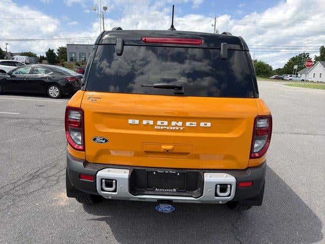 2026 Ford Bronco Sport Badlands 4x4