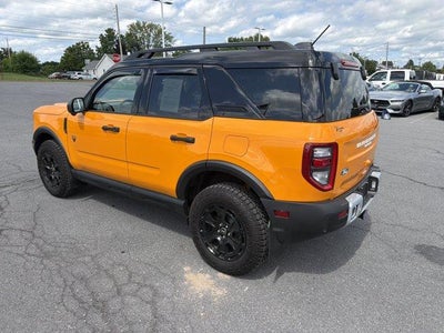 2026 Ford Bronco Sport Badlands 4x4