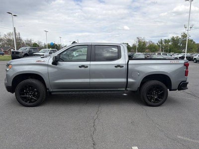 2026 Chevrolet Silverado 1500 Crew Cab Short Box 4-Wheel Drive LT Trail Boss