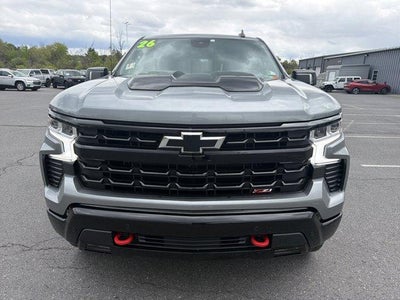 2026 Chevrolet Silverado 1500 Crew Cab Short Box 4-Wheel Drive LT Trail Boss