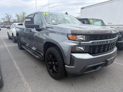 2020 Chevrolet Silverado 1500 Crew Cab Short Box 4-Wheel Drive Custom