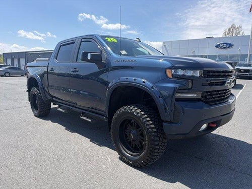 2020 Chevrolet Silverado 1500 Crew Cab Short Box 4-Wheel Drive RST