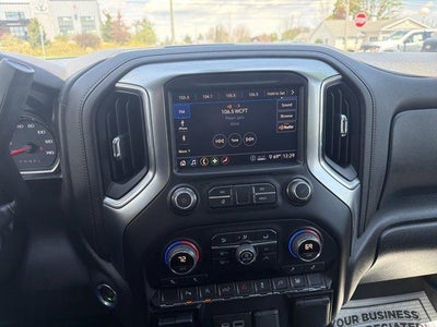 2020 Chevrolet Silverado 1500 Crew Cab Short Box 4-Wheel Drive RST