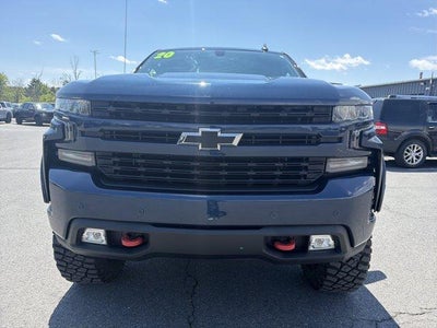 2020 Chevrolet Silverado 1500 Crew Cab Short Box 4-Wheel Drive RST
