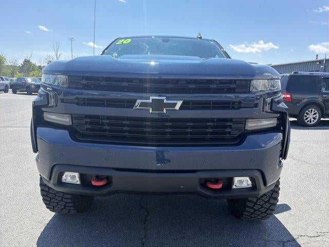 2020 Chevrolet Silverado 1500 Crew Cab Short Box 4-Wheel Drive RST