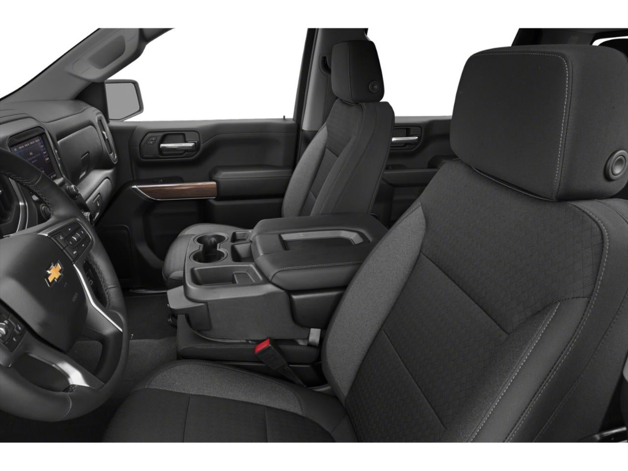 2020 Chevrolet Silverado 1500 Crew Cab Short Box 4-Wheel Drive RST