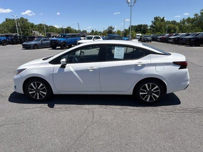 2024 Nissan Versa SV CVT