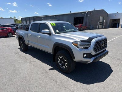 2023 Toyota Tacoma 4WD 4WD TRD Off Road Double Cab 6' Bed V6 AT (Natl)