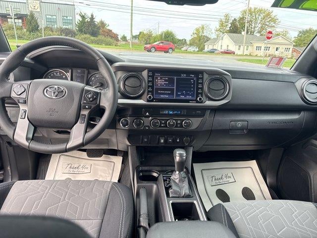 2021 Toyota Tacoma 4WD 4WD TRD Sport Double Cab 6' Bed V6 AT (Natl)