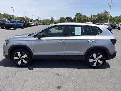 2025 Volkswagen Taos S 4MOTION