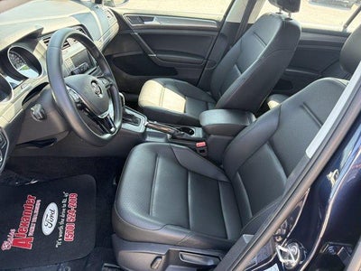 2017 Volkswagen Golf Alltrack 1.8T S DSG