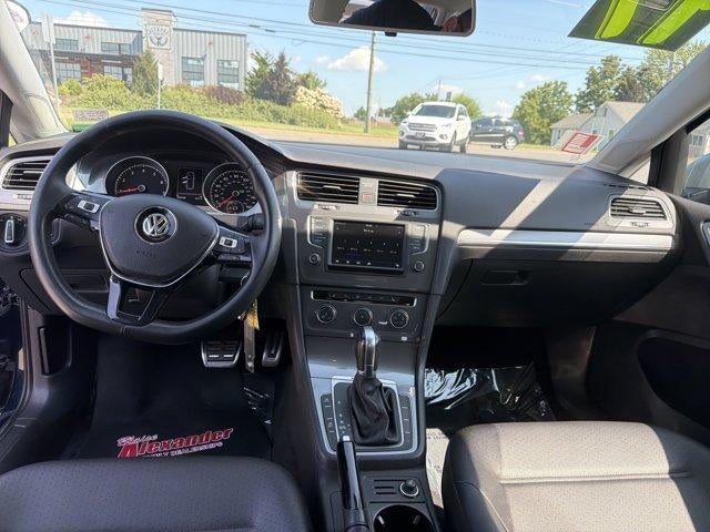 2017 Volkswagen Golf Alltrack 1.8T S DSG
