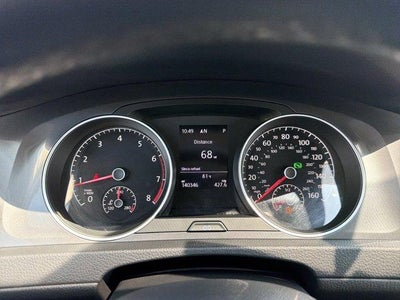 2017 Volkswagen Golf Alltrack 1.8T S DSG