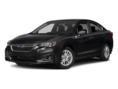 2017 Subaru Impreza 2.0i 4-door CVT