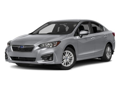 2017 Subaru Impreza 2.0i 4-door CVT