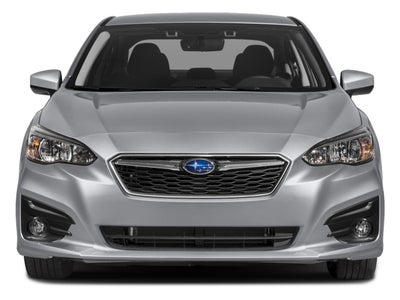 2017 Subaru Impreza 2.0i 4-door CVT