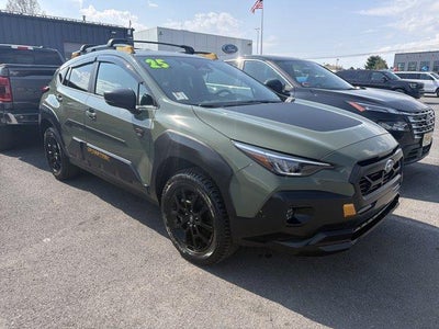 2025 Subaru Crosstrek Wilderness AWD