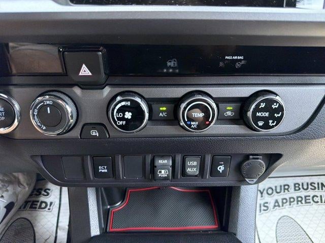 2018 Toyota Tacoma TRD Sport Double Cab 5' Bed V6 4x4 AT (Natl)
